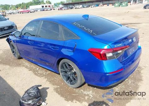 2023 Honda Civic Sport from USA, damaged, VIN 2HGFE2F57PH524571